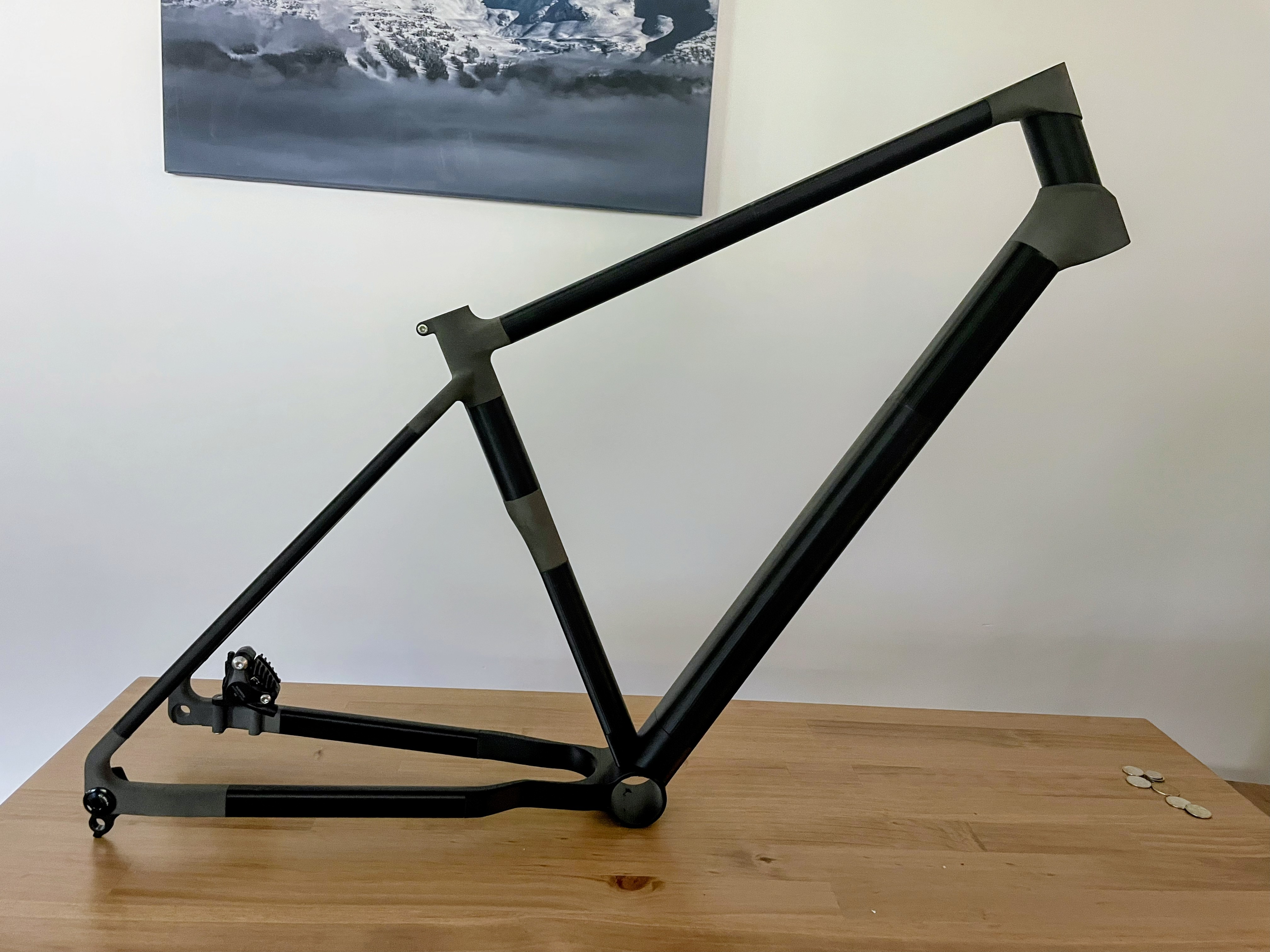 Capstone: Carbon Fiber Bicycle