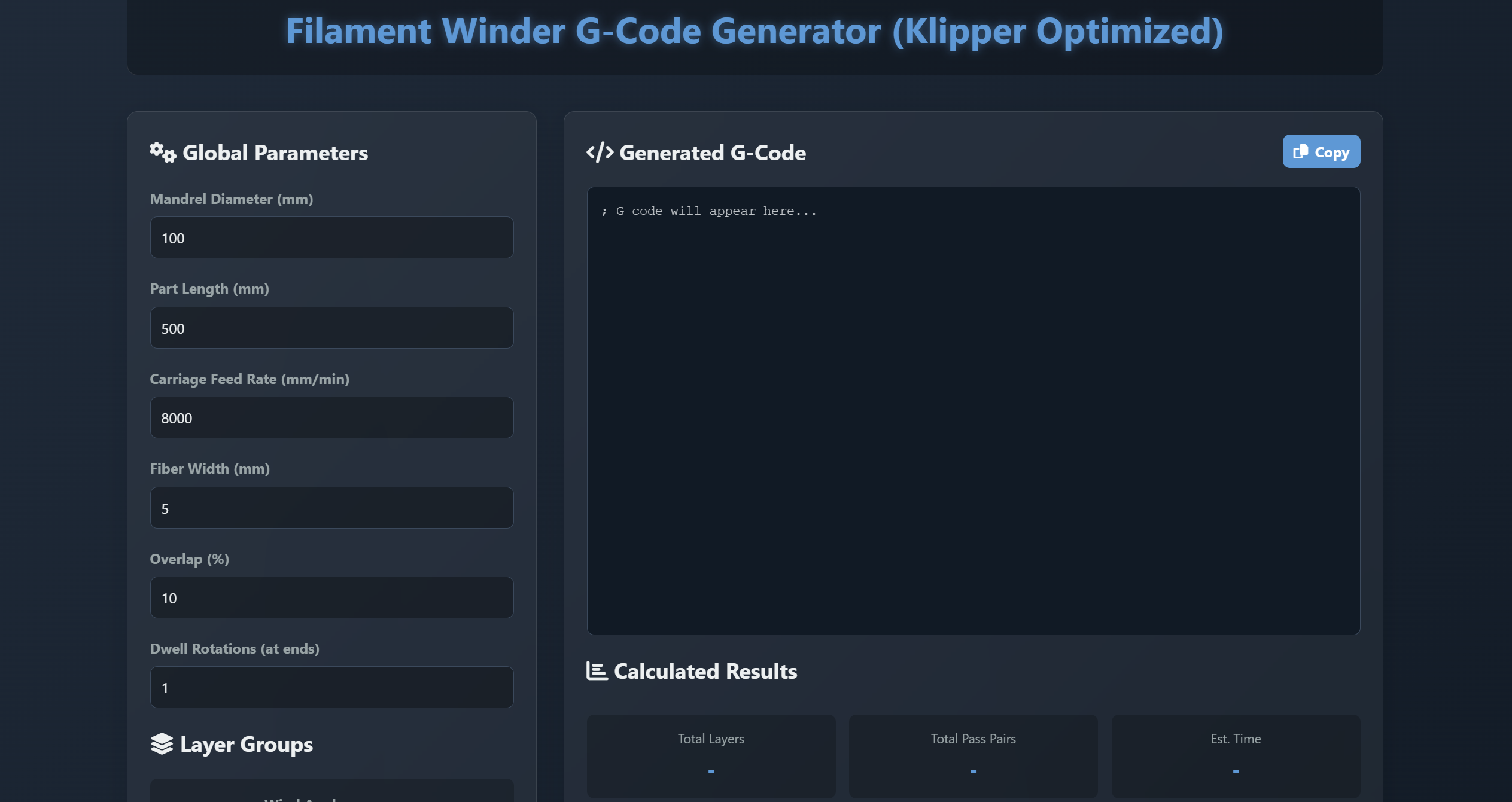 The Code: G-Code Generator