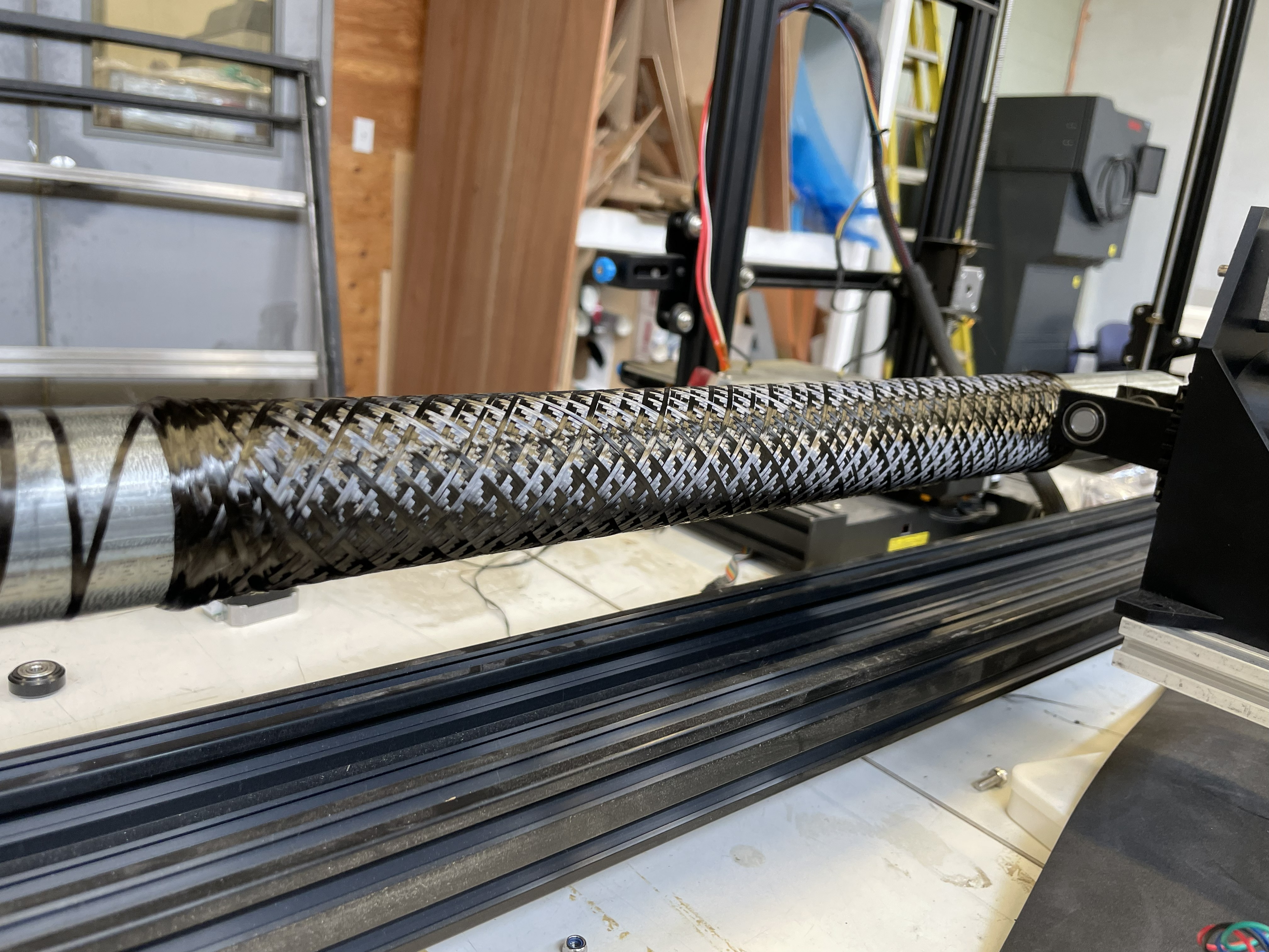 The Machine: 3-Axis Winder